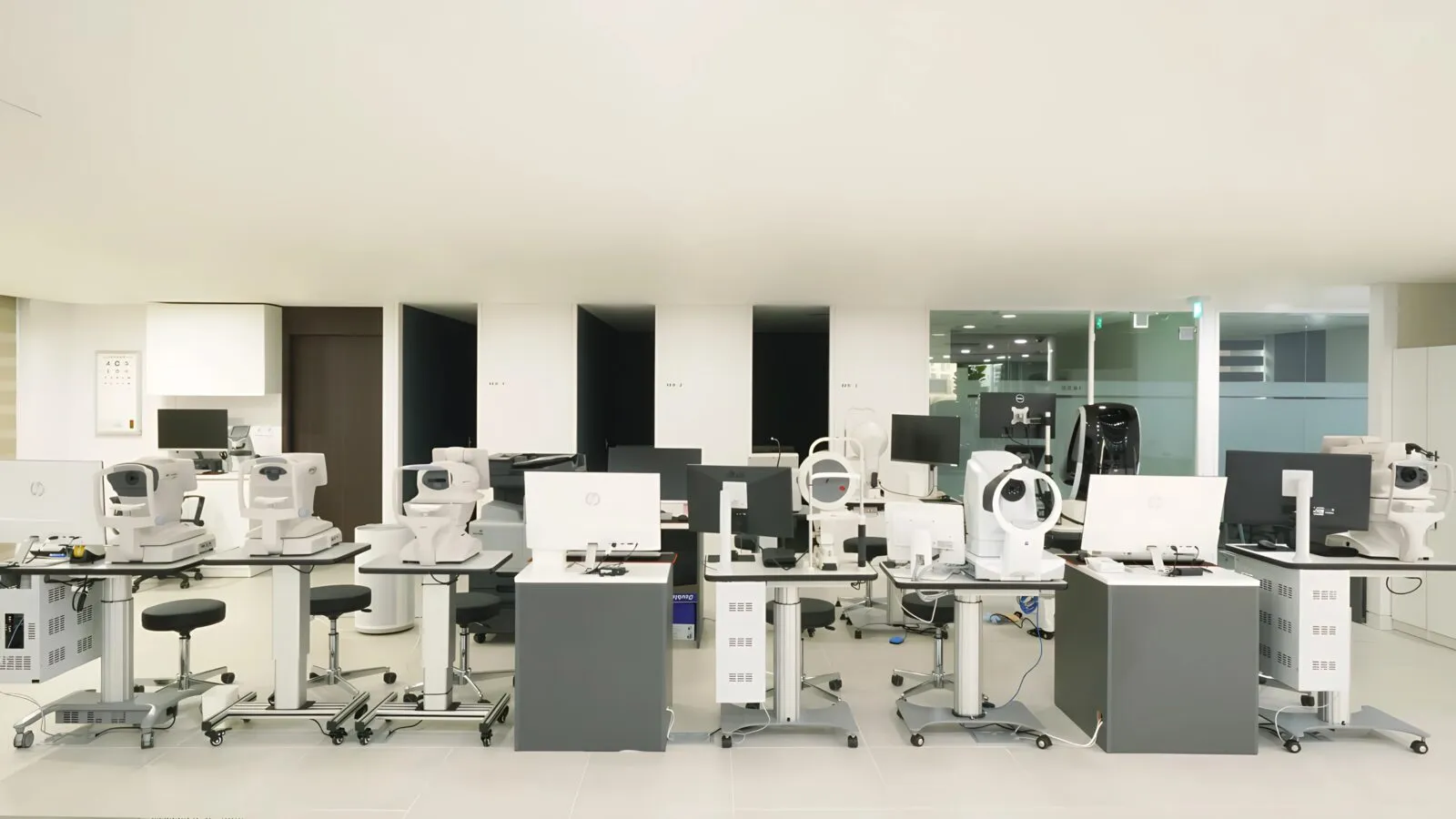 Inside EYEONCE Eye Clinic in Seoul