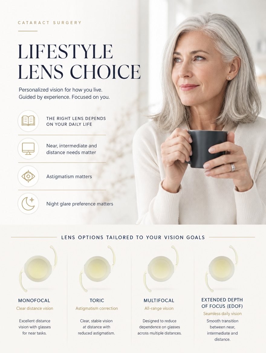 Cataract surgery day timeline and recovery guide at EYEONCE Eye Clinic Seoul — panel 10