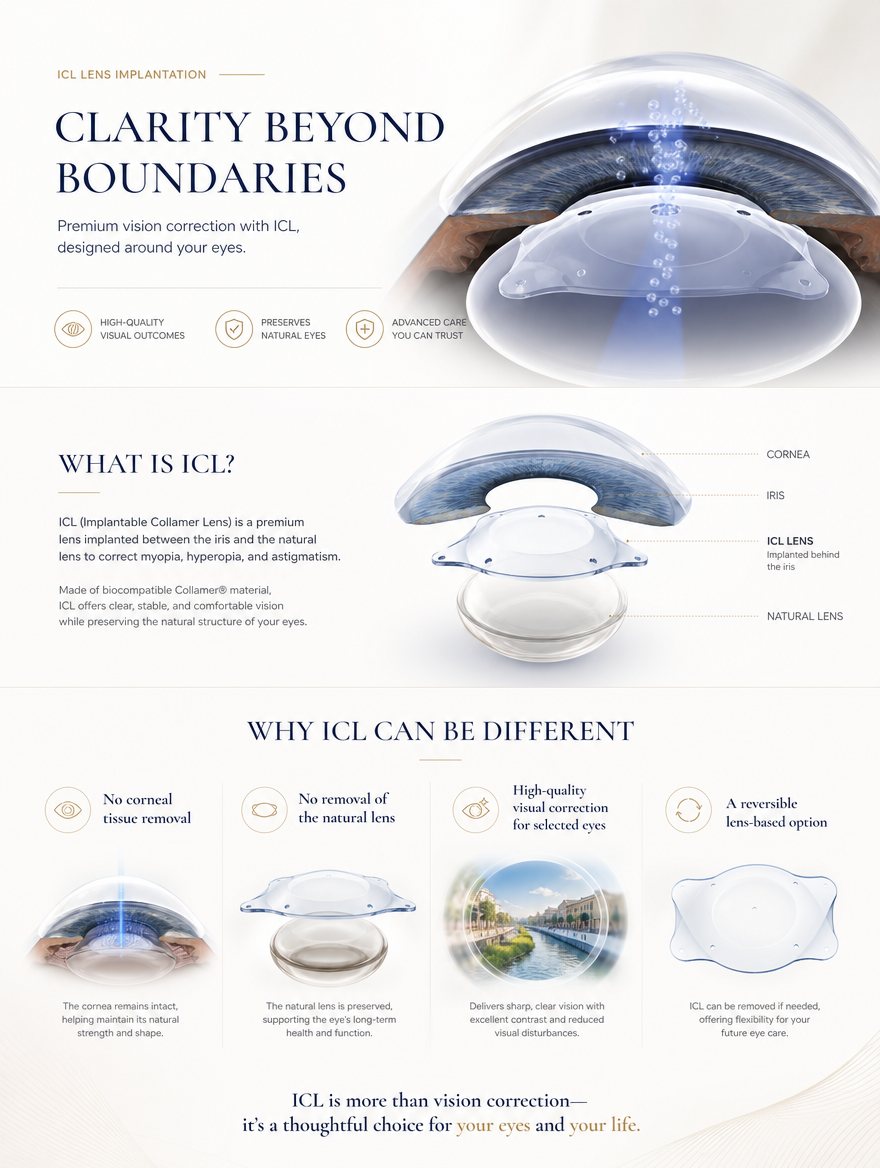 How ICL surgery works and the recovery guide at EYEONCE Eye Clinic Seoul — panel 9