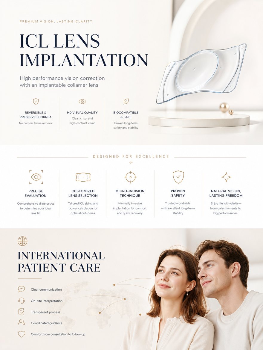 ICL precision system, ocular biometry and international patient care at EYEONCE Eye Clinic Seoul — panel 11