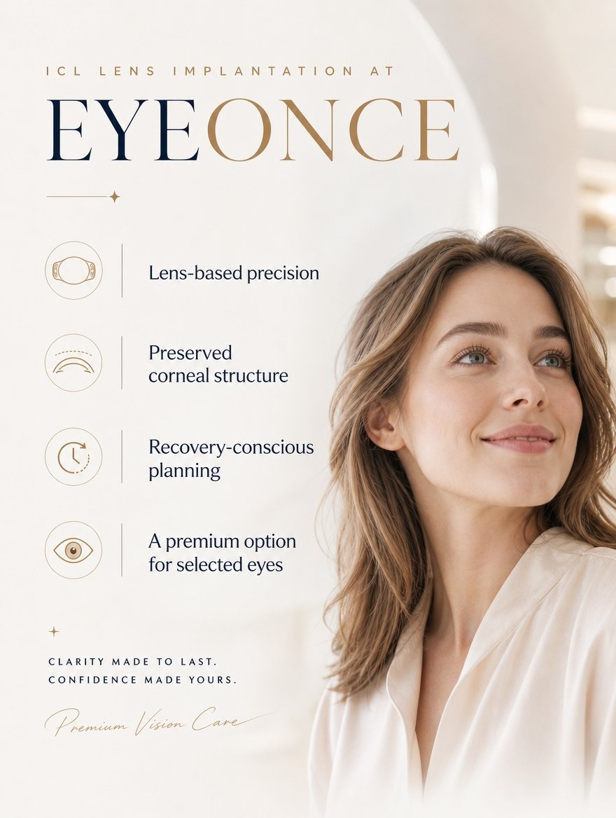 ICL precision system, ocular biometry and international patient care at EYEONCE Eye Clinic Seoul — panel 12