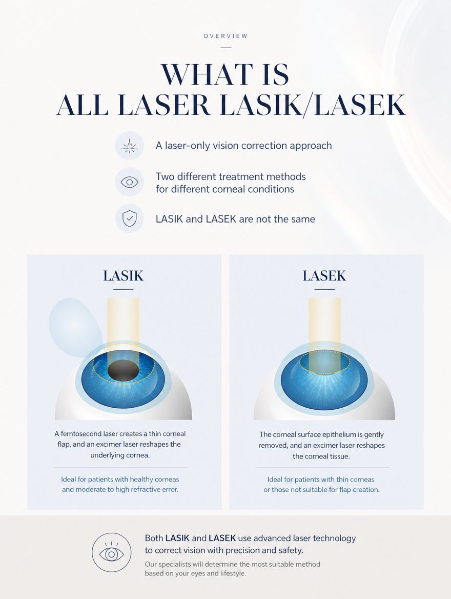 LASIK vs LASEK paths on the Ziemer FEMTO LDV Z8 and WaveLight EX500 at EYEONCE Eye Clinic Seoul — panel 2