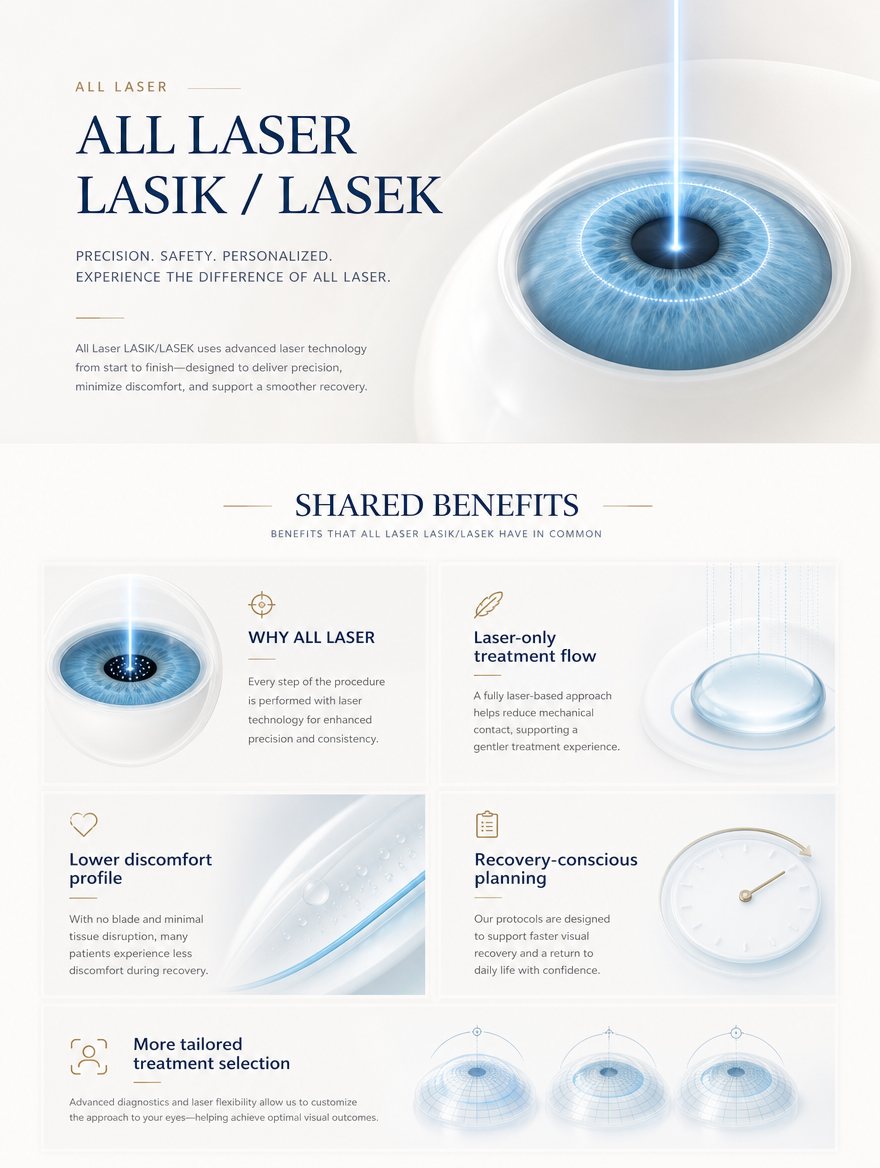 All-laser shared benefits and the LASIK flap procedure at EYEONCE Eye Clinic Seoul — panel 4