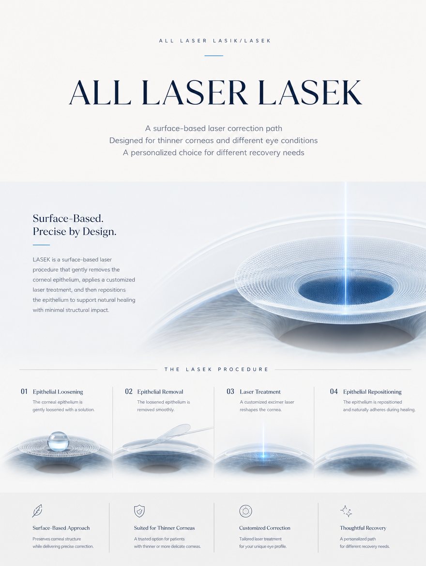 Who LASIK is for and how the flap procedure works at EYEONCE Eye Clinic Seoul — panel 9