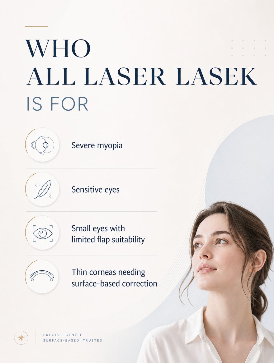 LASEK surface ablation technique and ideal candidates at EYEONCE Eye Clinic Seoul — panel 10