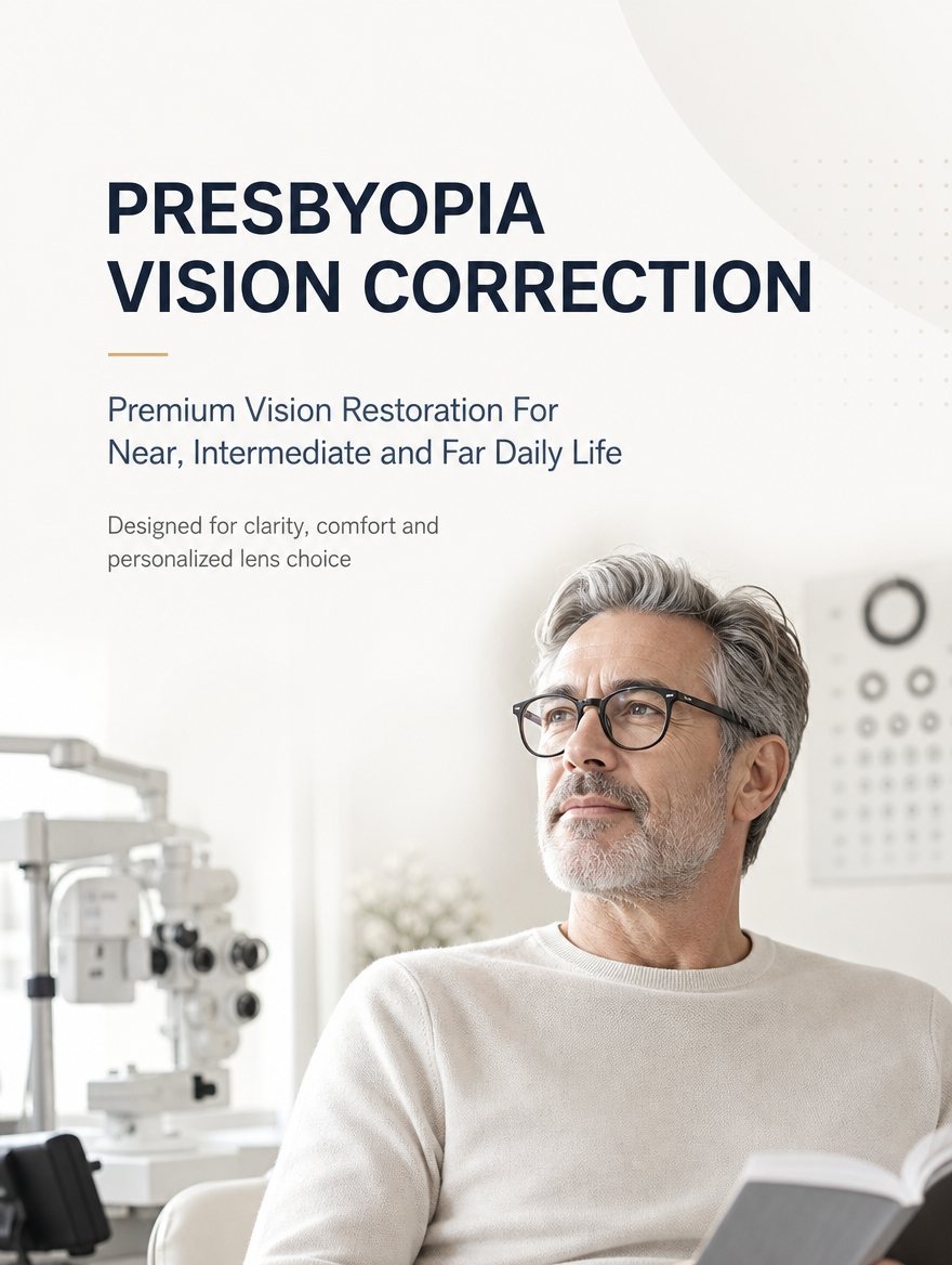 Presbyopia correction Seoul Korea