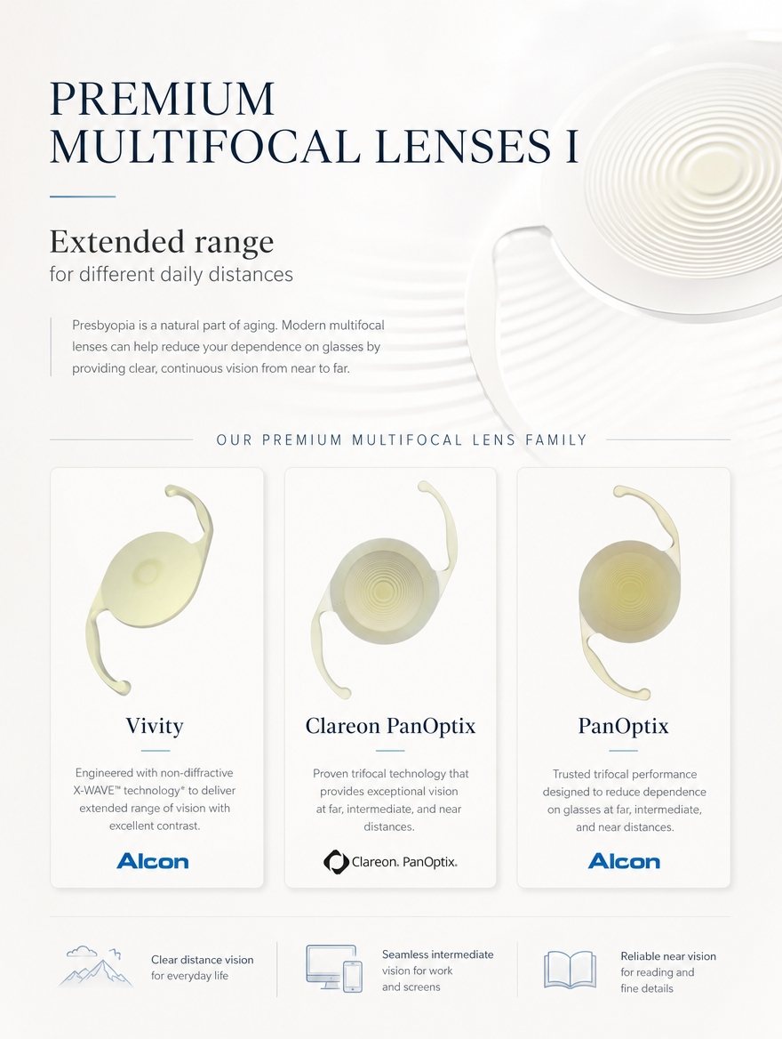Premium trifocal and toric multifocal IOL brands for presbyopia at EYEONCE Eye Clinic Seoul — panel 7