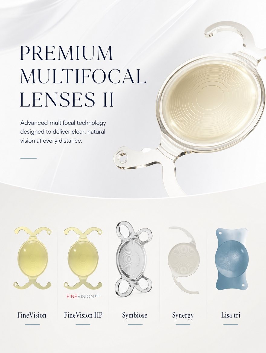 Premium trifocal and toric multifocal IOL brands for presbyopia at EYEONCE Eye Clinic Seoul — panel 8