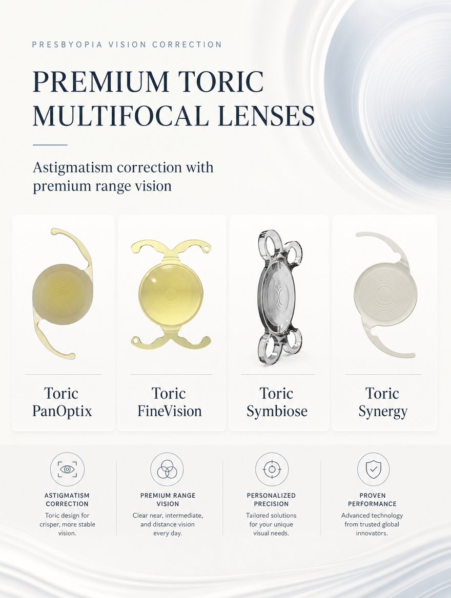 Premium trifocal and toric multifocal IOL brands for presbyopia at EYEONCE Eye Clinic Seoul — panel 9