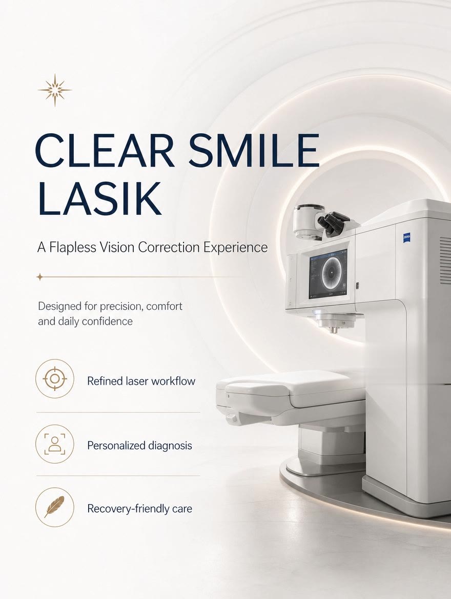 SMILE LASIK keyhole vision correction Seoul Korea