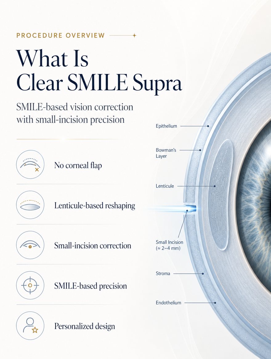 Ziemer FEMTO LDV Z8 laser and lenticule-based SMILE procedure at EYEONCE Eye Clinic Seoul — panel 3