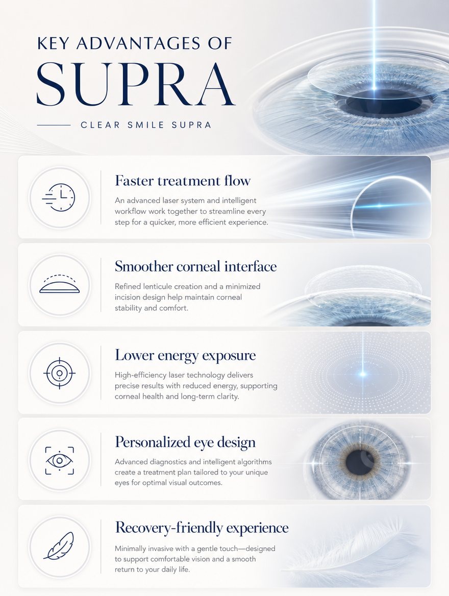 Ziemer FEMTO LDV Z8 laser and lenticule-based SMILE procedure at EYEONCE Eye Clinic Seoul — panel 5