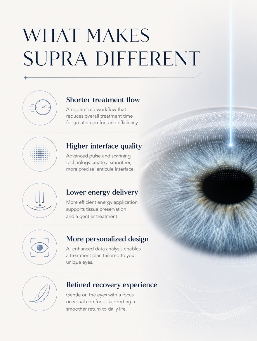 SMILE PRO precision system and next-day recovery at EYEONCE Eye Clinic Seoul — panel 9