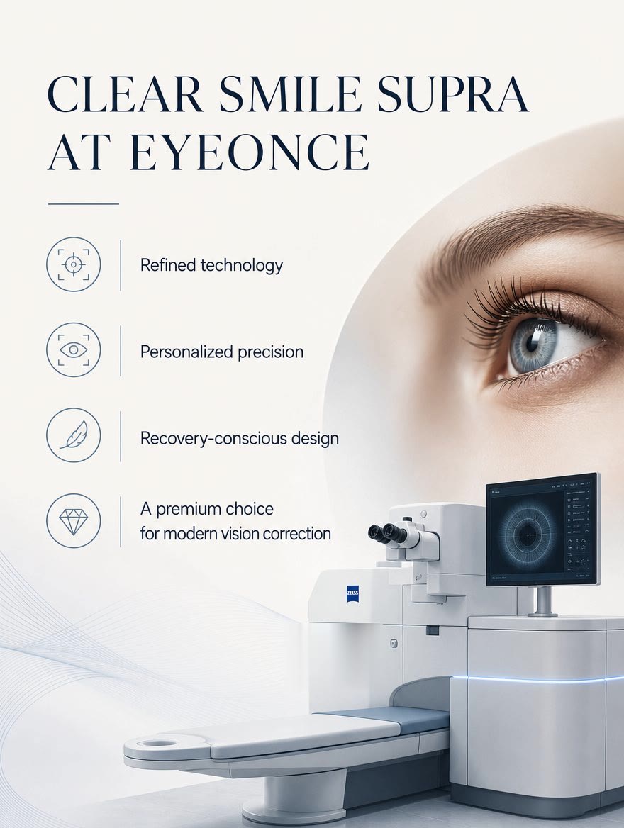 What makes SMILE PRO different at EYEONCE Eye Clinic Seoul — panel 11